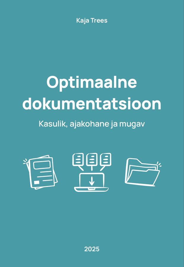 Optimaalne dokumentatsioon, raamatu kaas