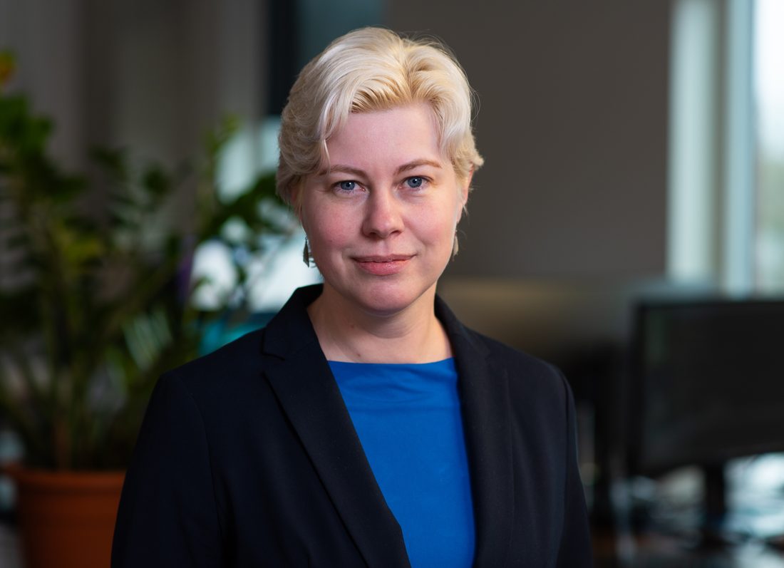 Kaja Trees, business and systems analyst
