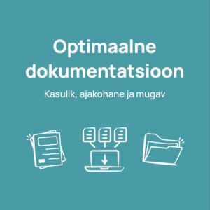 Raamatu „Optimaalne dokumentatsioon” eestikeelne kaas